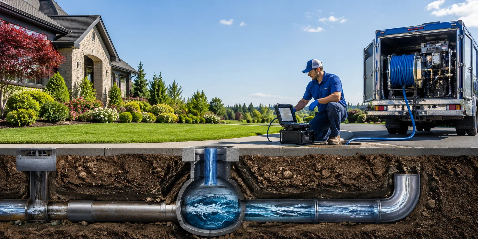 Drainage restoration information for Yeagertown, PA